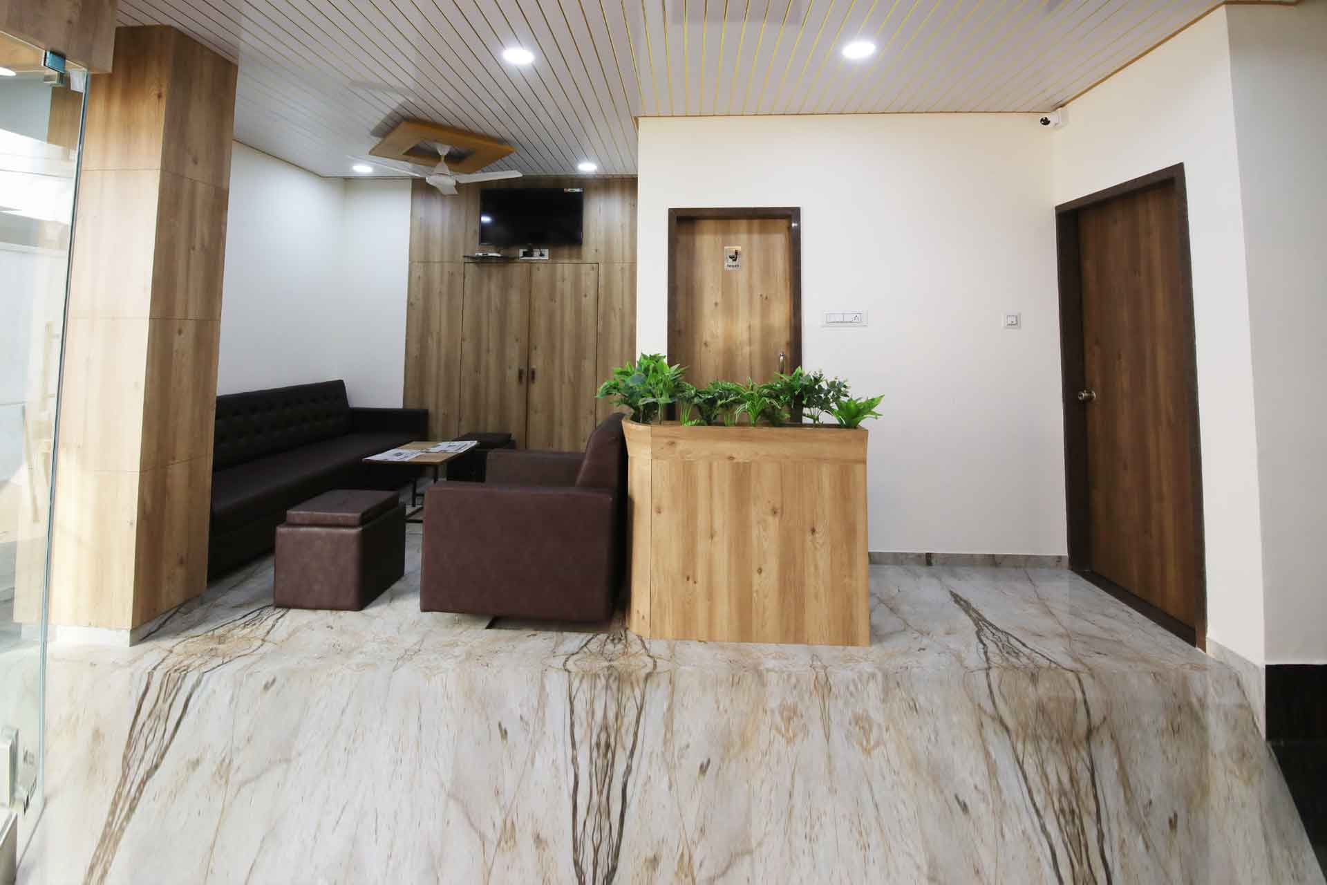 Near Railway Station Hotel in Nagpur